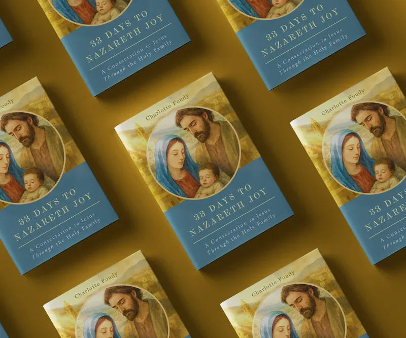 Cover of 33 Days to Nazareth Joy