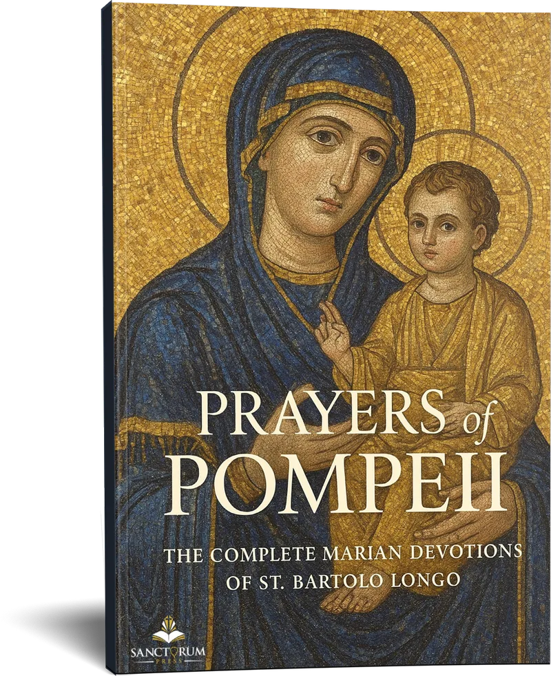 Cover of Prayers of Pompeii