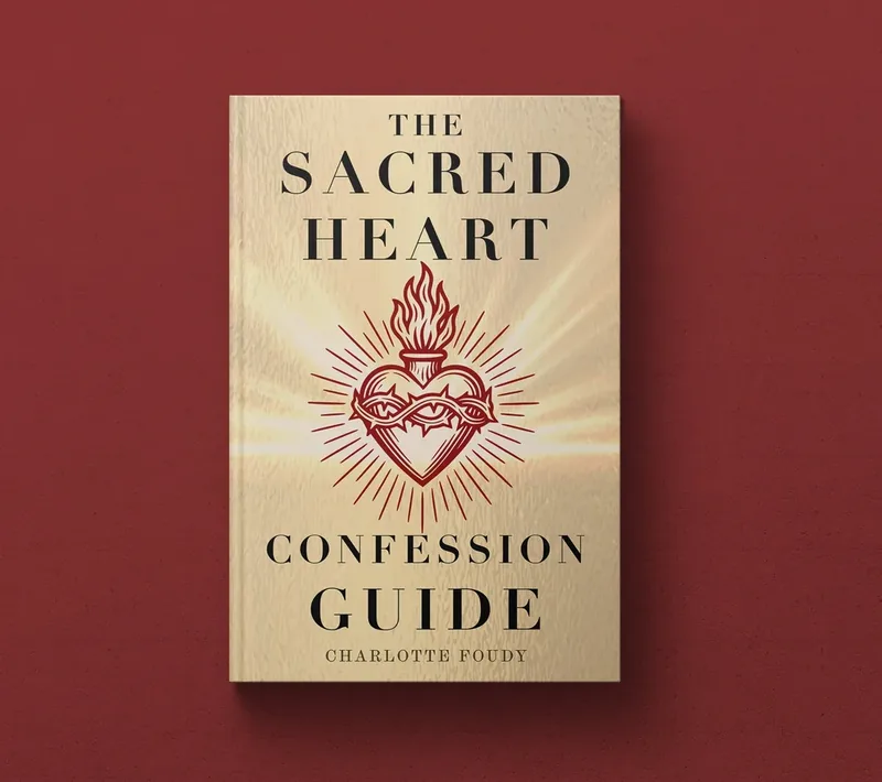 Cover of The Sacred Heart Guide to Confession