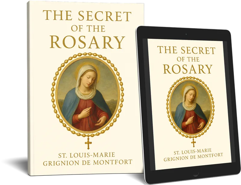 Cover of The Secret of the Rosary
